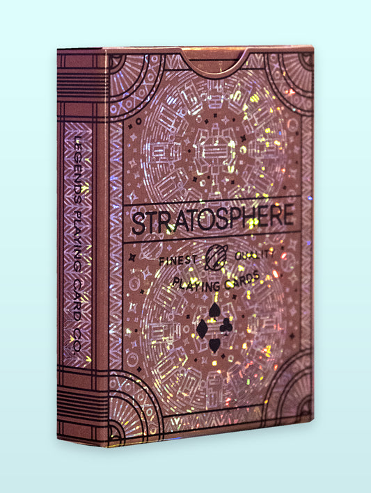 STRATOSPHERE Meteorite Edition playing cards