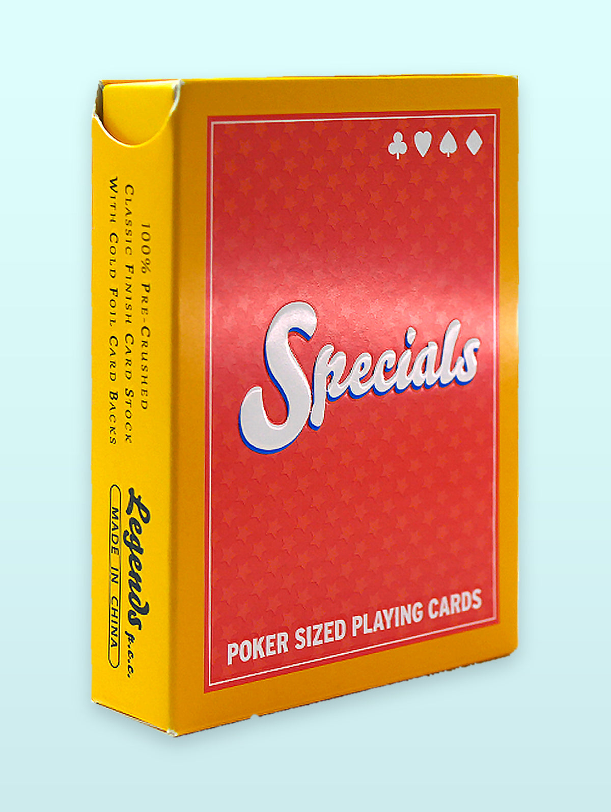 Specials playing cards