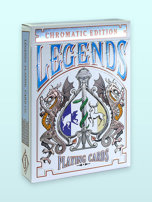 Sterling and Chromatic playing cards