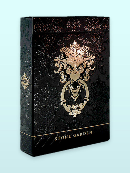 Stone Garden playing cards