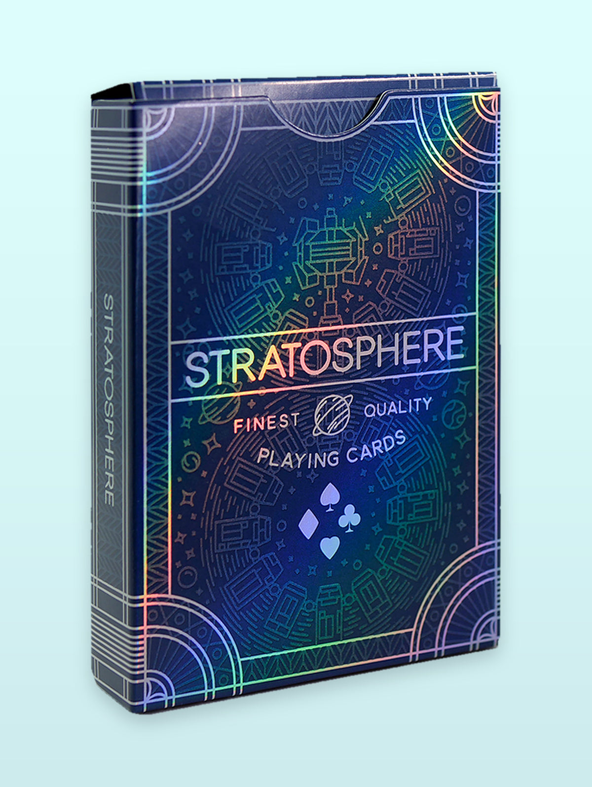 STRATOSPHERE playing cards