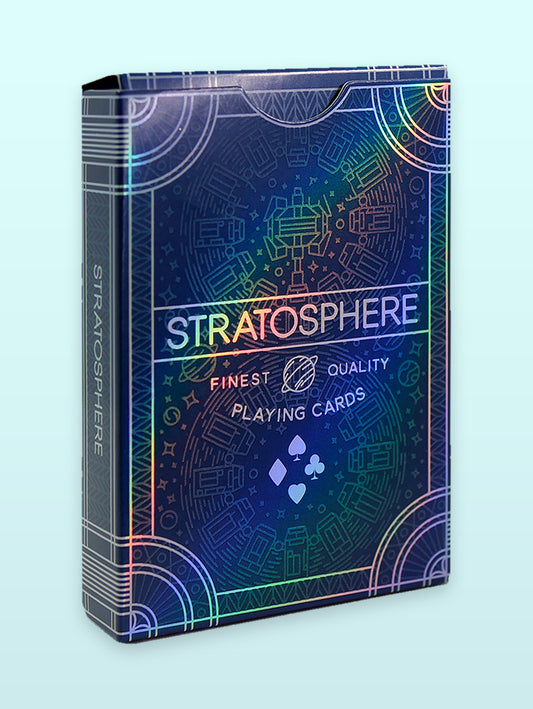 STRATOSPHERE playing cards