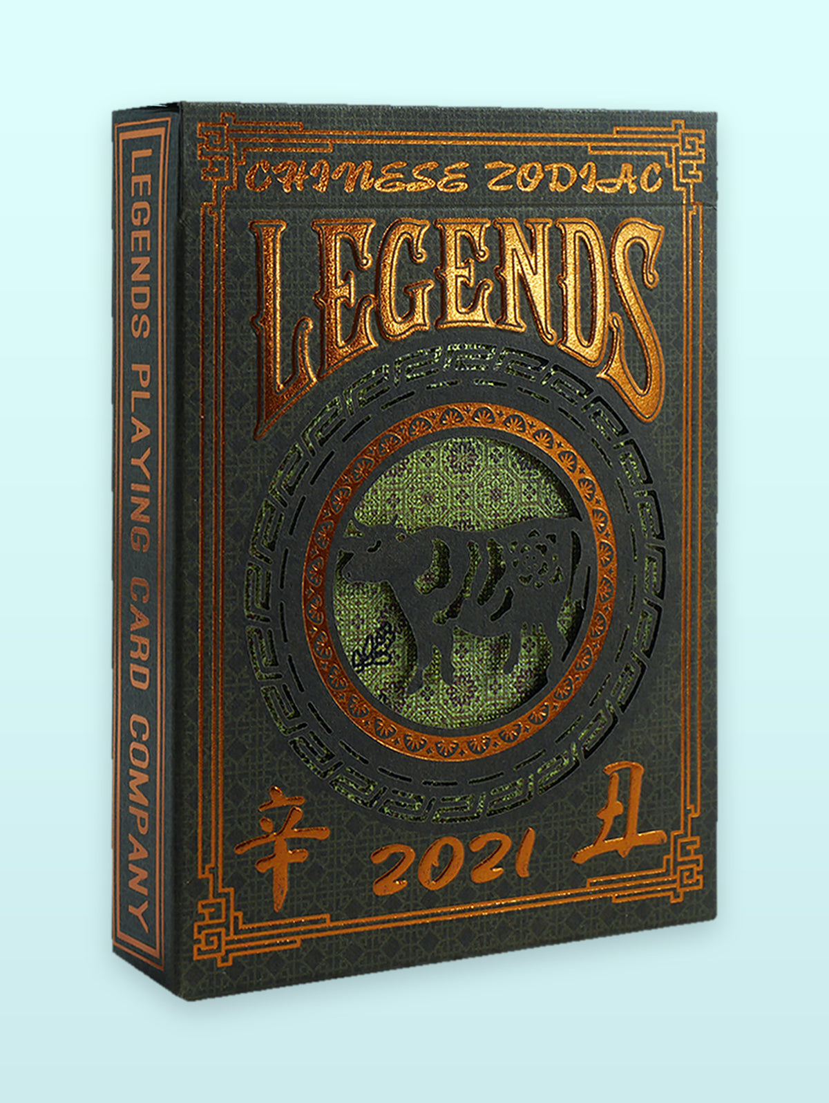 ZODIAC 2021 Year of the OX playing cards