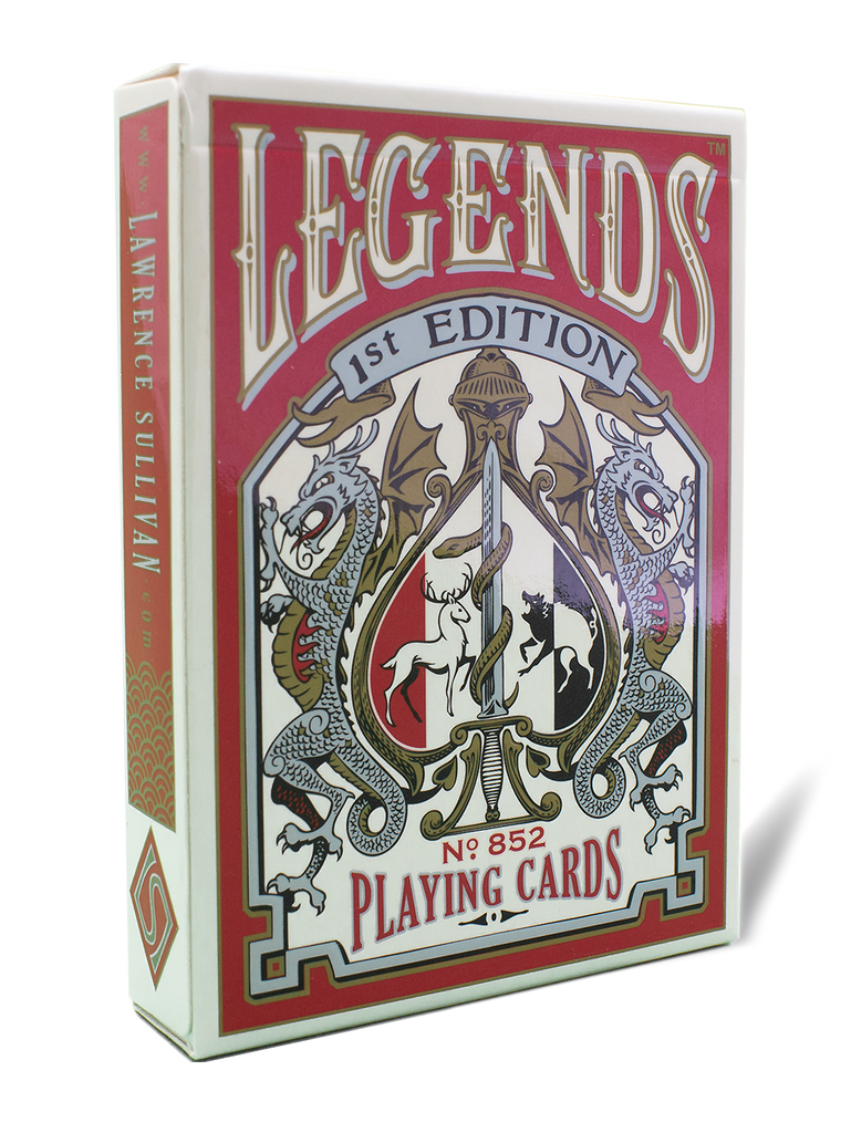 Legends #852 v.1 – Legends Playing Card Co.