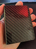 Carbon Fiber card clip