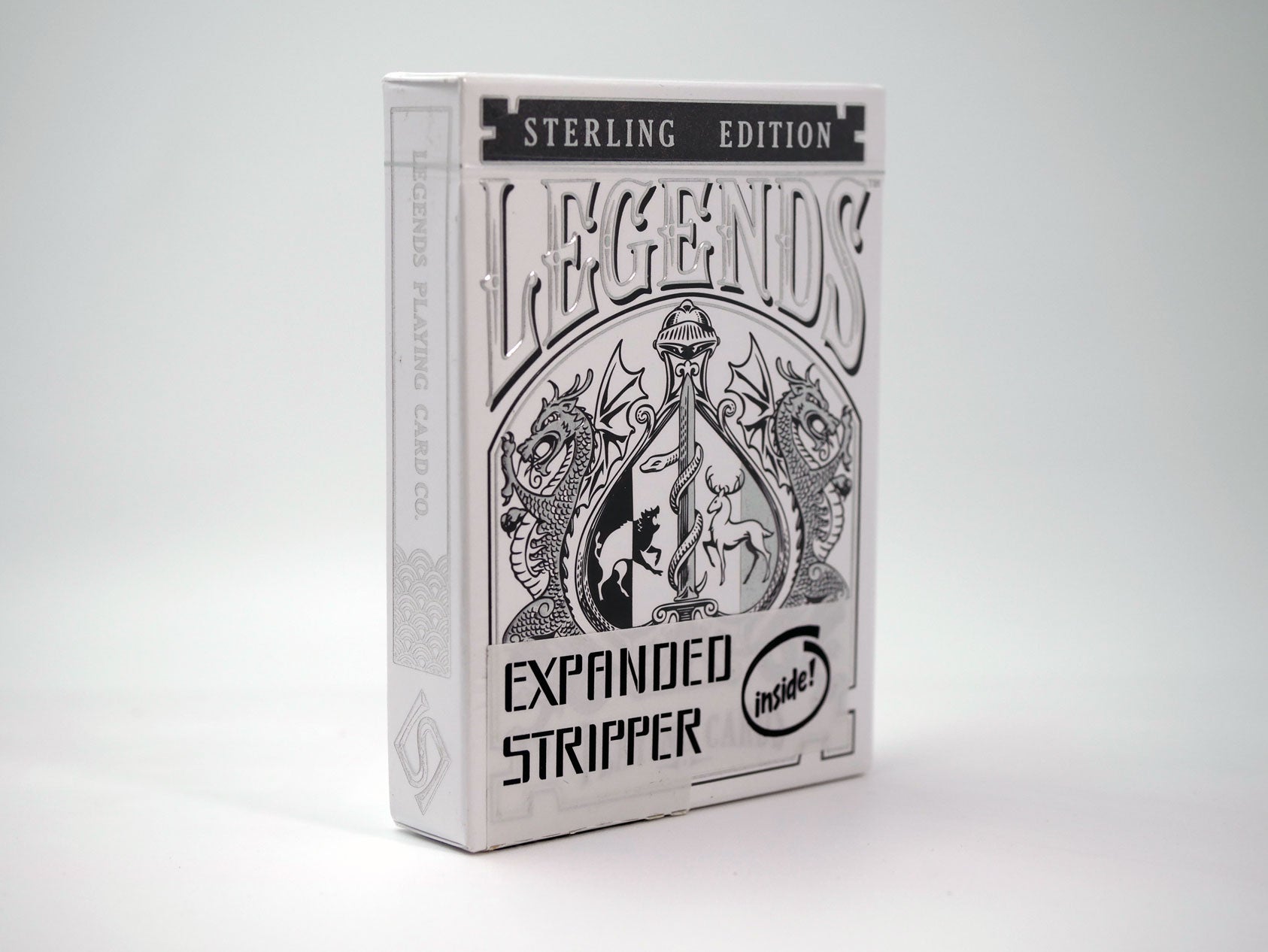 playing cards limited edition Sterling & Chromatic 1 EX-STRIPPER deck