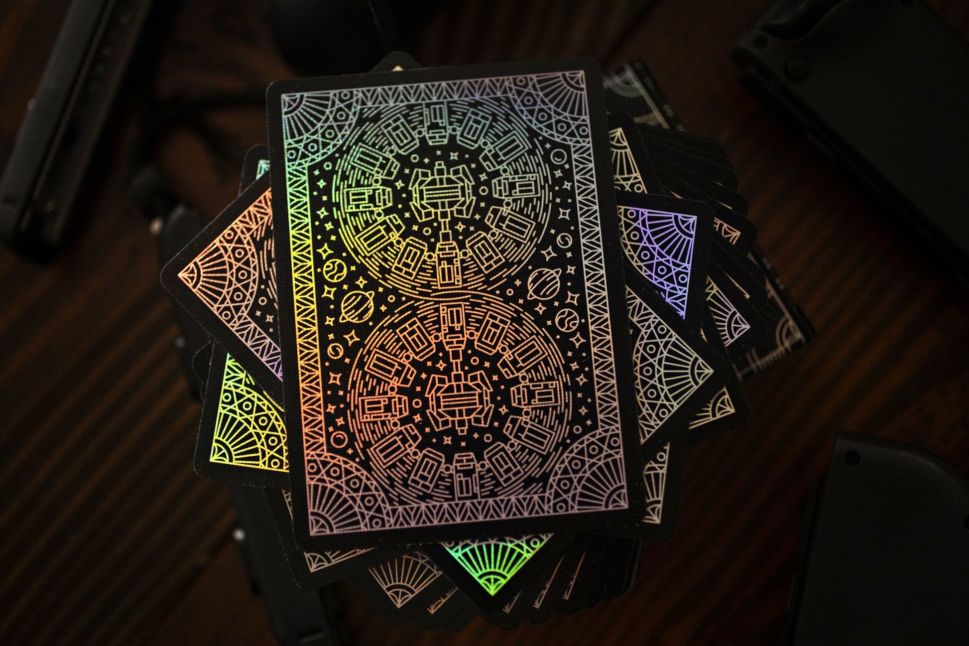 STRATOSPHERE with ULTRA BLACK Legends Playing Card Co. STRATOSPHERE with ULTRA BLACK Legends Playing Card Co.